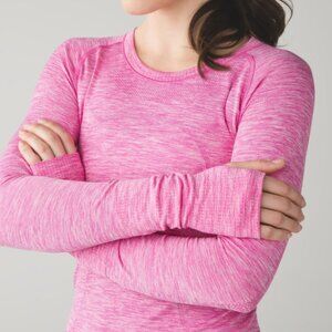 Lululemon Swiftly Long Sleeve Top